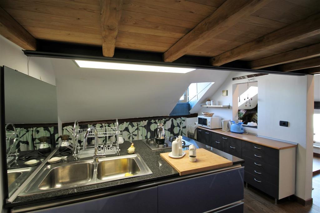 House Golia By Holiday World Genoa Bagian luar foto